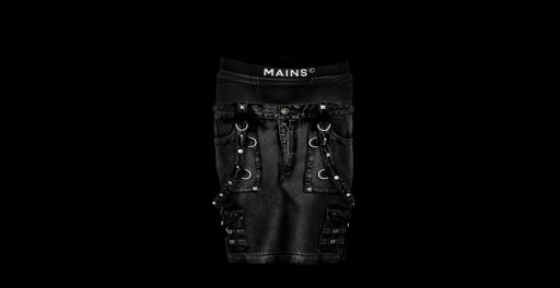 Evol- Valdimir Raver Short [Black]