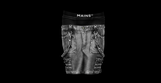 Evol- Valdimir Raver Short [Gray]