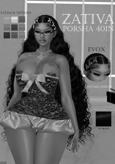 #DEMO PORSHA 40IN