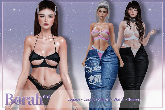 Borah 090 - Fatpack / Unpack