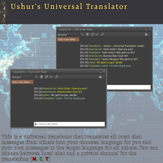 .::Revolution::. Universal Translator V2025