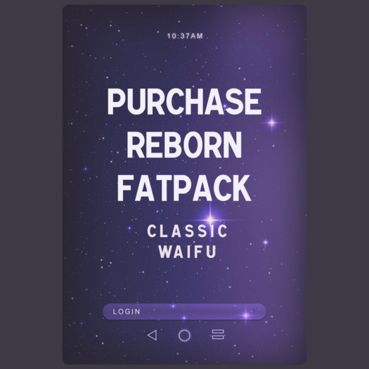 nope. tanya - reborn fatpack