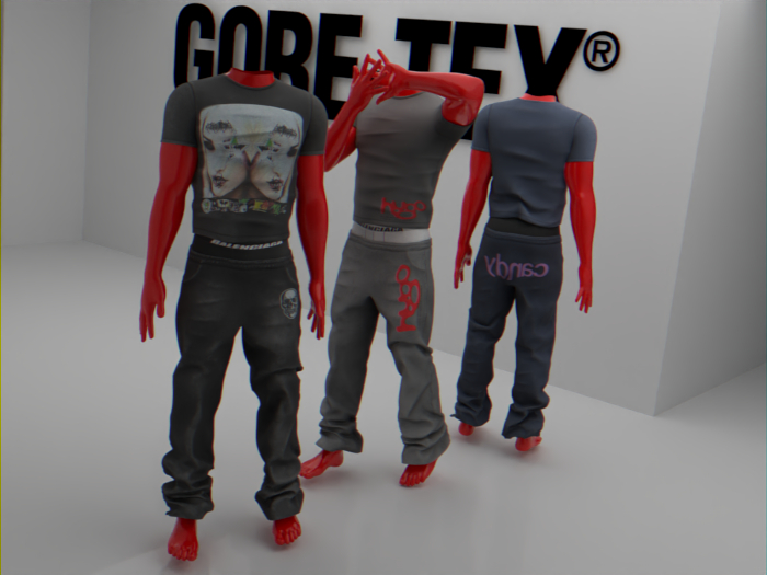 GORE-TEX "SOBASED" PLAIN SWEATS FP UNPACKER