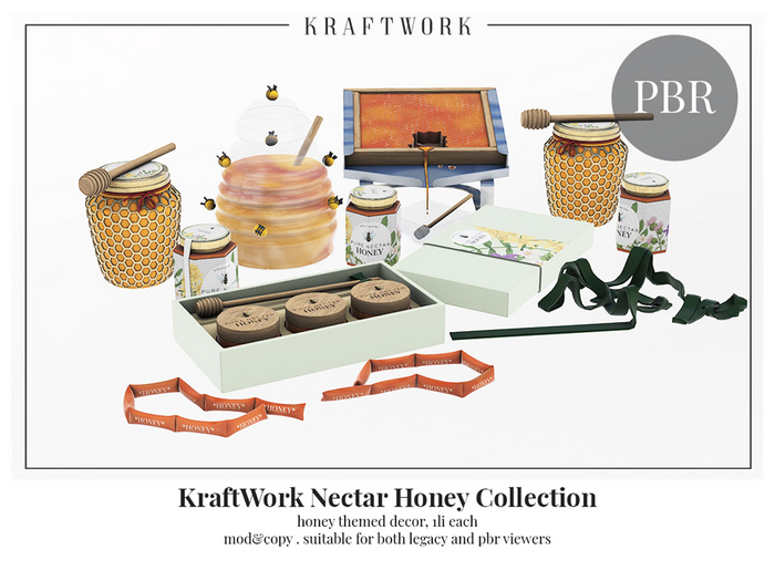 KraftWork Nectar Honey Collection (Add Me)