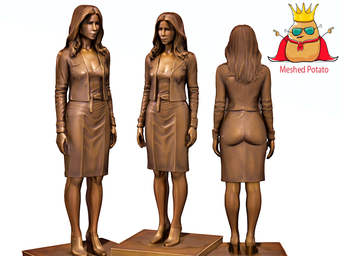  Rachel Friends Statue Full Perm