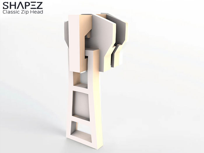 Full Per Mesh 1LI Classic Zipper Pull Zip Head Slider