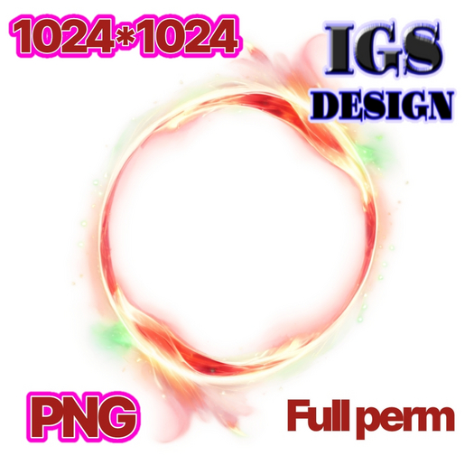 Full Perm Texture - Magical Glowing Circle /Portal / Frame  PNG