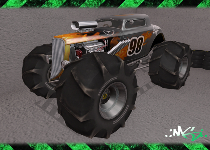 .:MS:.Hot rod monster