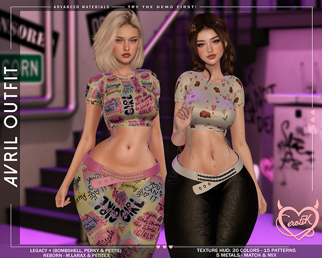 [erotiK] Avril Outfit FATPACK