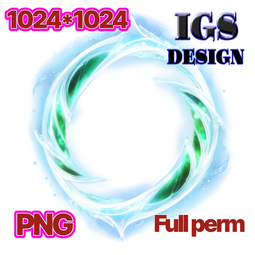 Free Perm Texture - Glowing Circle / Portal /Frame FULL PERM PNG