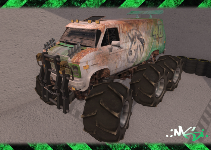 .:MS:.Van Monster 6x6