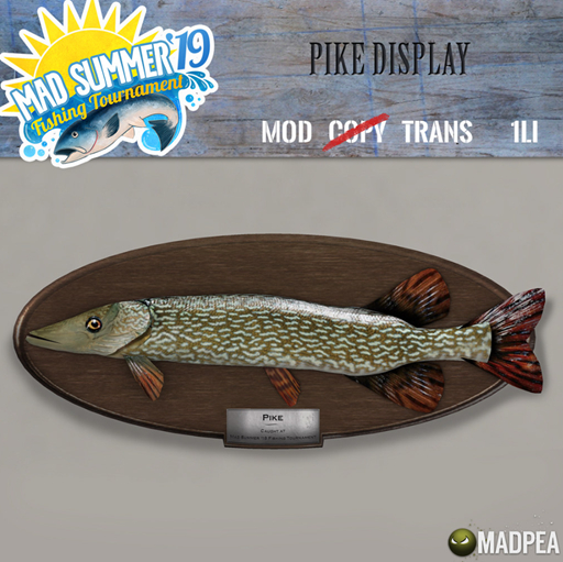MadPea Pike Display
