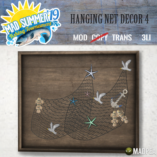 MadPea Hanging Net Decor 4