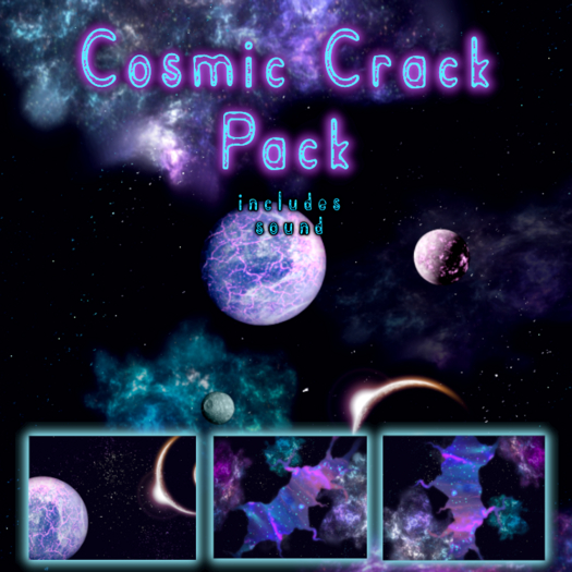 Cosmic Crack Pack