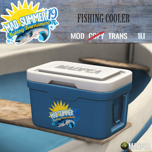 MadPea Fishing Cooler