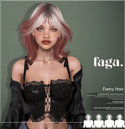Faga. (HUD.Unpack) Funny / - Essential Pack