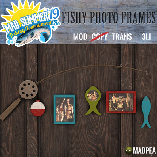 MadPea Fishy Photo Frames