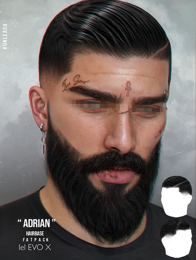 UNLEASH - Adrian Hairbase Fatpack // EVO X