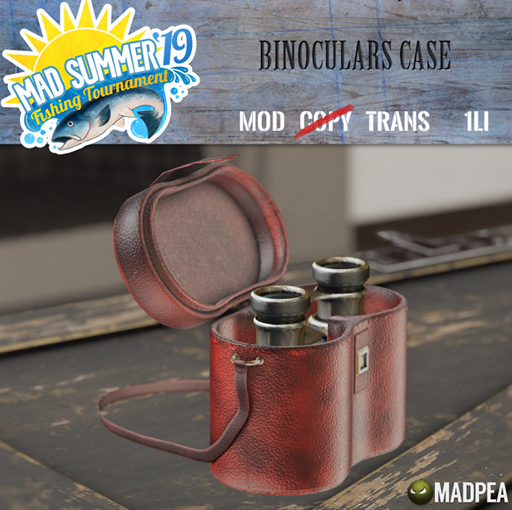 MadPea Binoculars Case