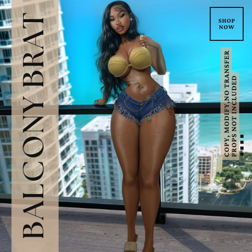 Balcony Brat Pose #4