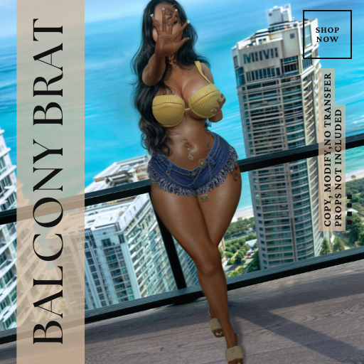 Balcony Brat Pose #3