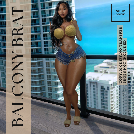 Balcony Brat Pose #2
