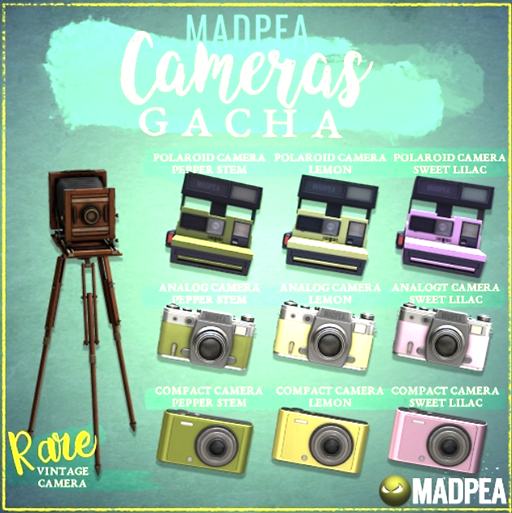 MadPea Analog Camera - Pepper Stem (add)