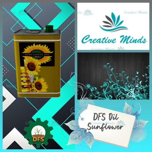 DFS Oil - Sunflower (Actual Item)