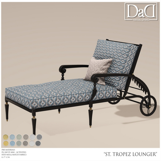 DaD - St. Tropez Lounger - PG v.1.0 