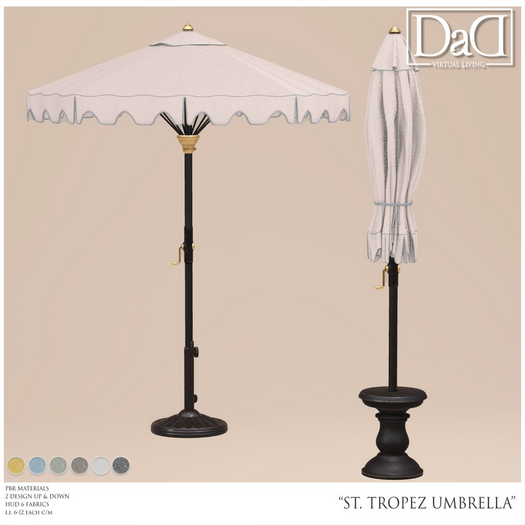 DaD - St. Tropez Umbrella - v.1.0