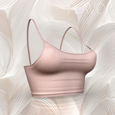Beige Min Tank Top Waifu