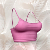 Pink Min Tank Top Waifu