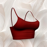 Red Min Tank Top Waifu