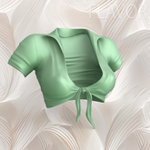Mint Y2K BOMBSHELL TOP