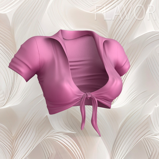 Pink Y2K BOMBSHELL TOP