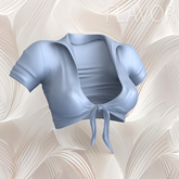Sky Y2K BOMBSHELL TOP