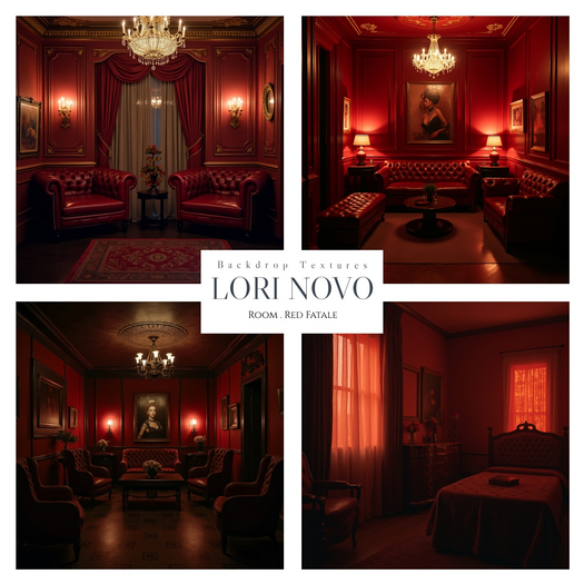 LORI NOVO . Room . Red Fatale
