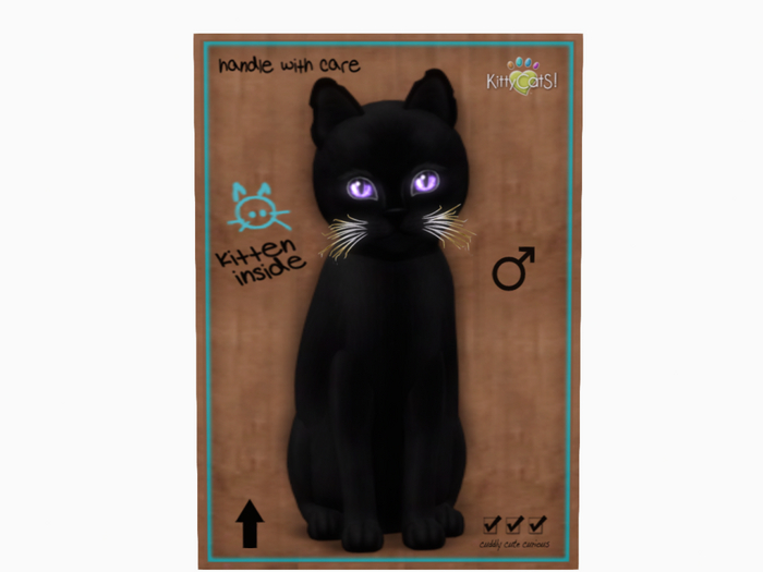 KittyCatS Box - Russian - Black