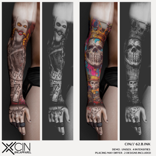 CIN// 62.B.INK