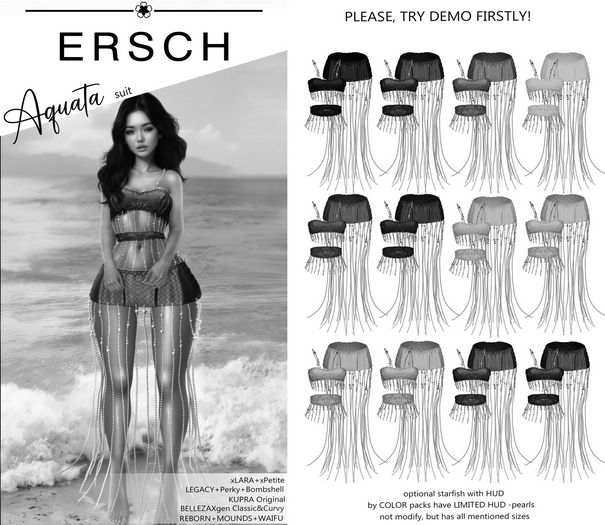 demo ERSCH - Aquata Suit