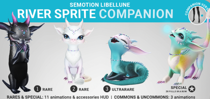 SEmotion Libellune River Sprite Companion SPECIAL