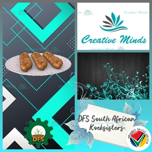 DFS South African Koeksisters 60 EP (Actual Item)