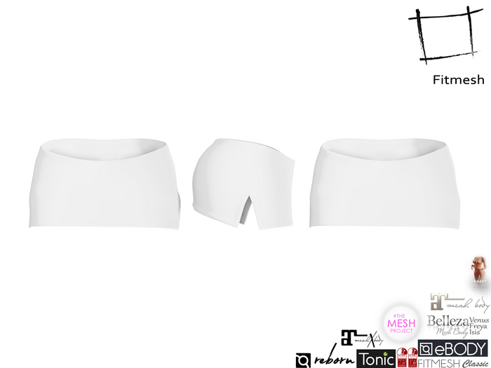 Full Perm Side Slits Micro Skirt Maitreya 5.3 LaraX Slink Hourglass Belleza Freya Isis Venus Tonic Ebody Reborn Legacy