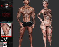 Sinister Designs: Grizzly Tattoo