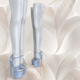 Sky Heels and Socks Kupra
