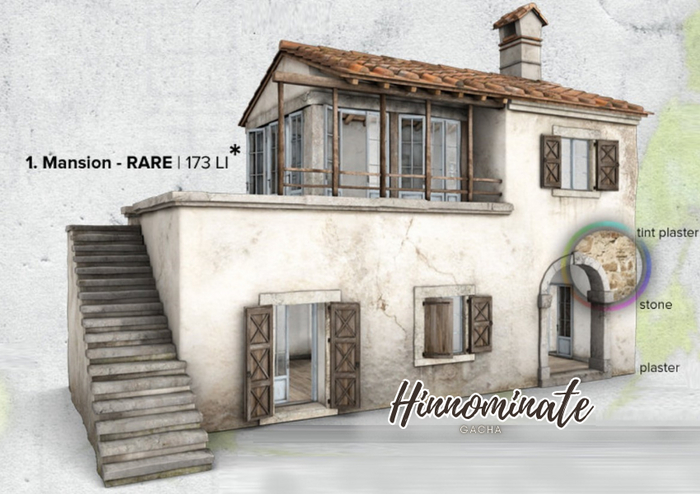 01 - 8f8 - primavera in Toscana Mansion Bag RARE