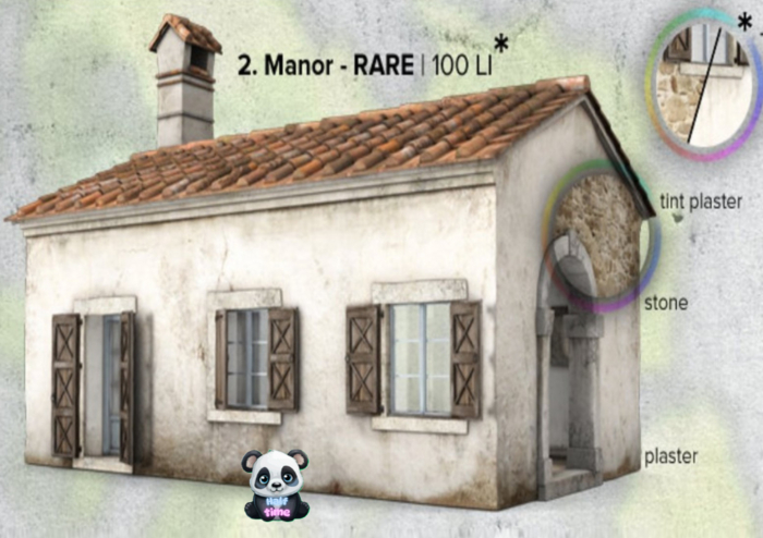 02 - 8f8 - primavera in Toscana  Manor Bag RARE