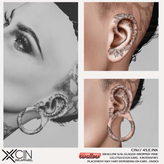 CIN// 45.E.INK