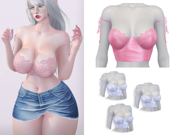 Mossu - Madison Top - Rose