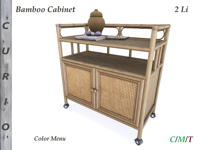Bamboo Cabinet